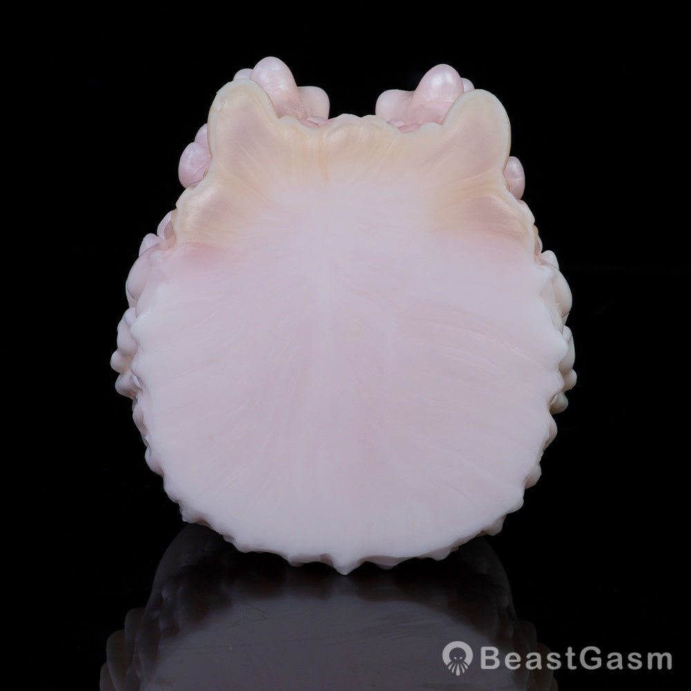 White Dragon Pocket Pussy – Fantasy Oral Silicone Toy 🐉 - BeastGasm