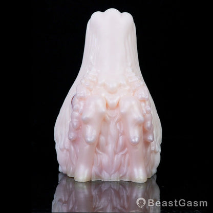 White Dragon Pocket Pussy – Fantasy Oral Silicone Toy 🐉 - BeastGasm