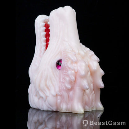 White Dragon Pocket Pussy – Fantasy Oral Silicone Toy 🐉 - BeastGasm