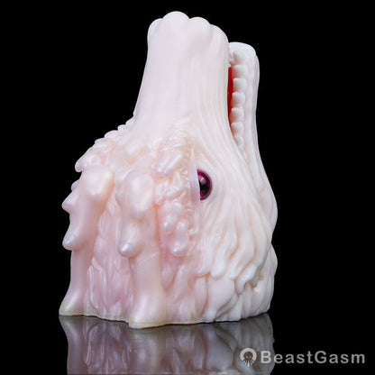 White Dragon Pocket Pussy – Fantasy Oral Silicone Toy 🐉 - BeastGasm