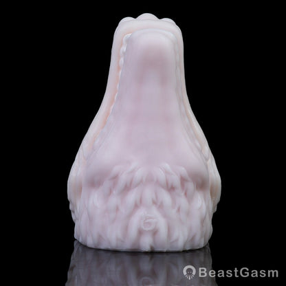 White Dragon Pocket Pussy – Fantasy Oral Silicone Toy 🐉 - BeastGasm