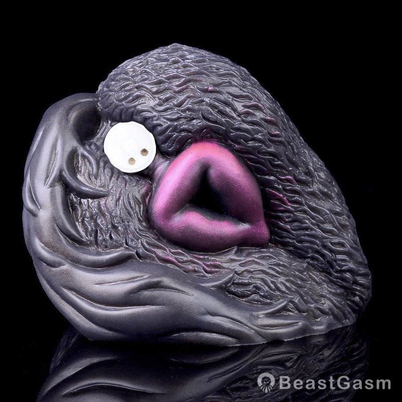 Wild Howl – Dual - Hole Animalistic Vibrating Masturbator - BeastGasm