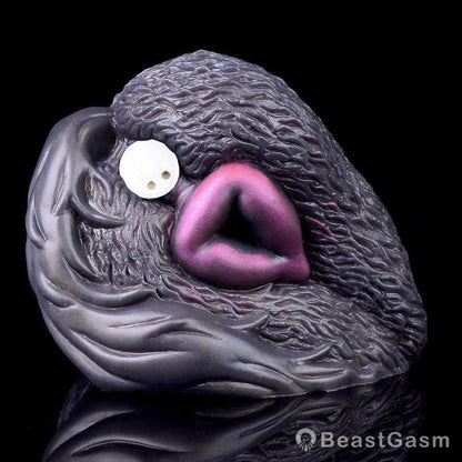 Wild Howl – Dual - Hole Animalistic Vibrating Masturbator - BeastGasm