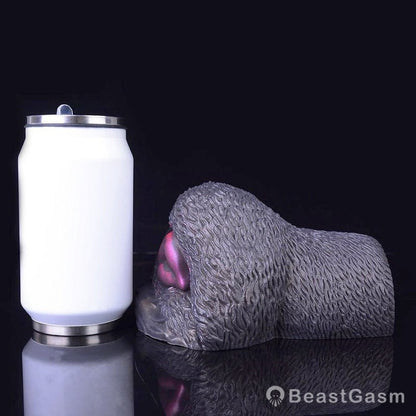 Wild Howl – Dual - Hole Animalistic Vibrating Masturbator - BeastGasm