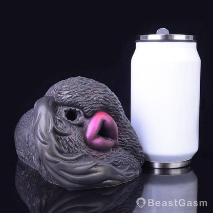 Wild Howl – Dual - Hole Animalistic Vibrating Masturbator - BeastGasm