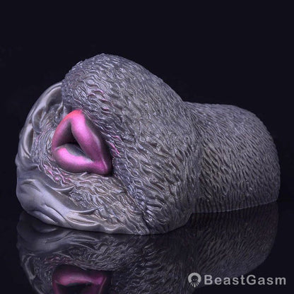 Wild Howl – Dual - Hole Animalistic Vibrating Masturbator - BeastGasm