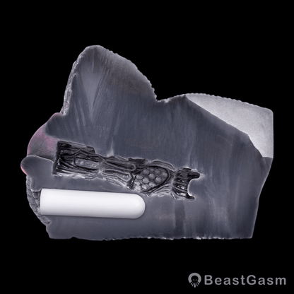 🐮 Wild Howl – Dual-Hole Animalistic Vibrating Masturbator - BeastGasm