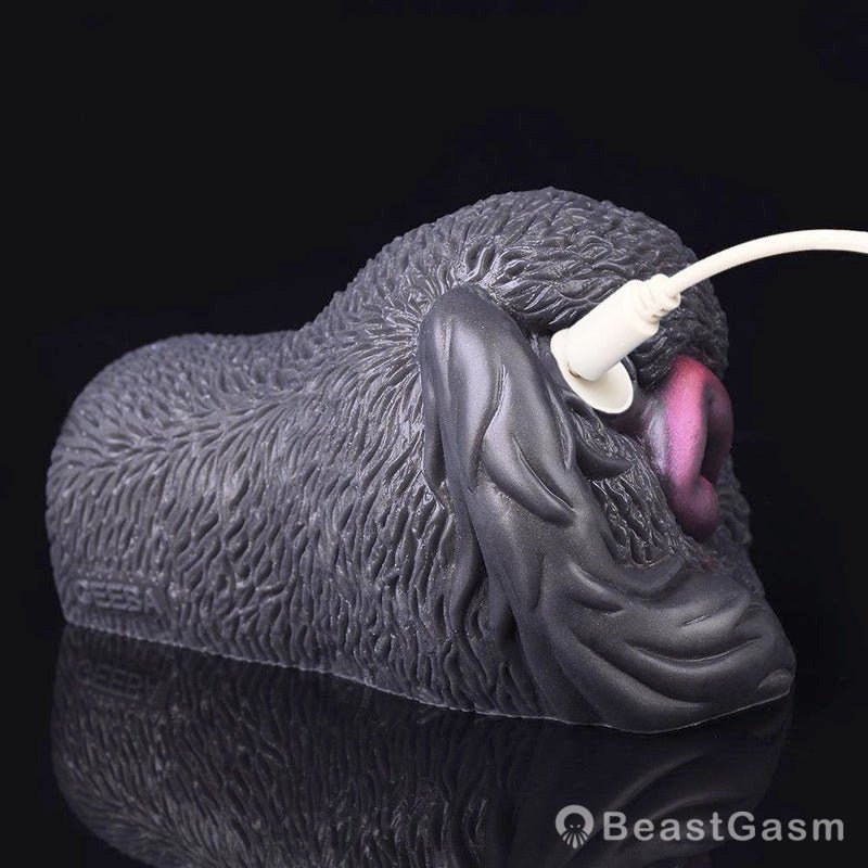 Wild Howl – Dual - Hole Animalistic Vibrating Masturbator - BeastGasm