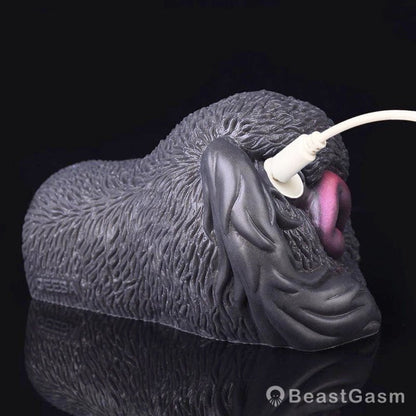 Wild Howl – Dual - Hole Animalistic Vibrating Masturbator - BeastGasm