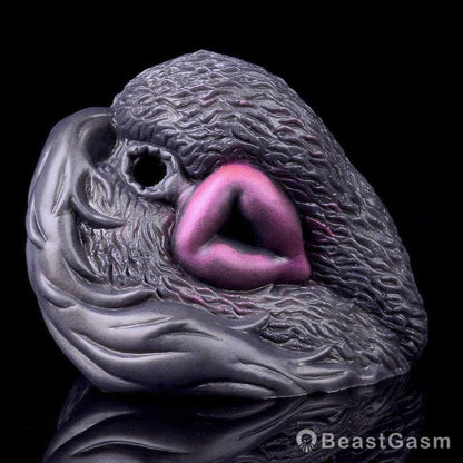 Wild Howl – Dual - Hole Animalistic Vibrating Masturbator - BeastGasm