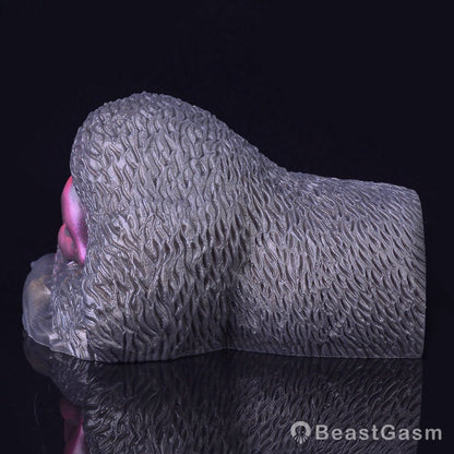 🐮 Wild Howl – Dual-Hole Animalistic Vibrating Masturbator - BeastGasm