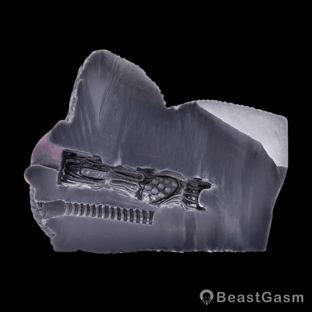 🐮 Wild Howl – Dual-Hole Animalistic Vibrating Masturbator - BeastGasm
