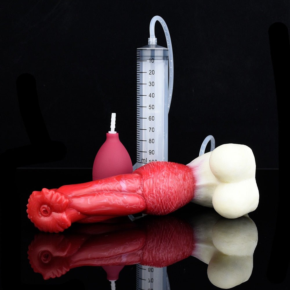 🐴 Wild Pegas Ejaculating Horse Dildo – Realistic Fantasy Play - BeastGasm