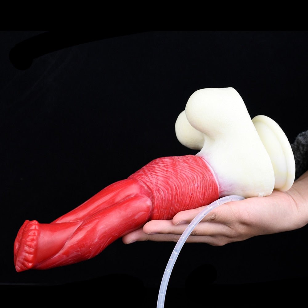 🐴 Wild Pegas Ejaculating Horse Dildo – Realistic Fantasy Play - BeastGasm