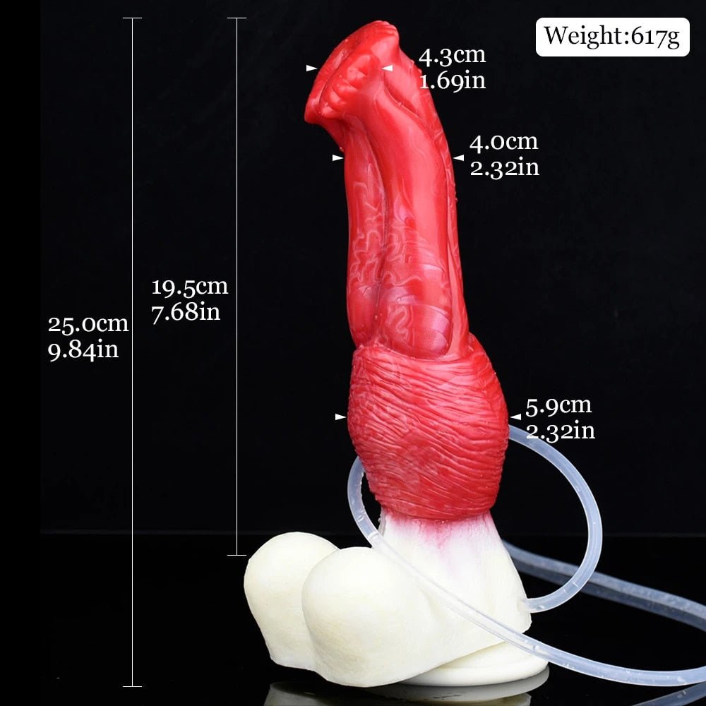 🐴 Wild Pegas Ejaculating Horse Dildo – Realistic Fantasy Play - BeastGasm