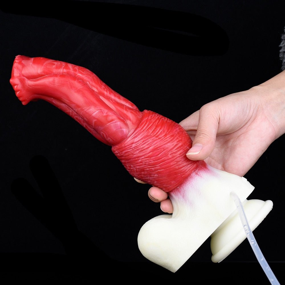 🐴 Wild Pegas Ejaculating Horse Dildo – Realistic Fantasy Play - BeastGasm