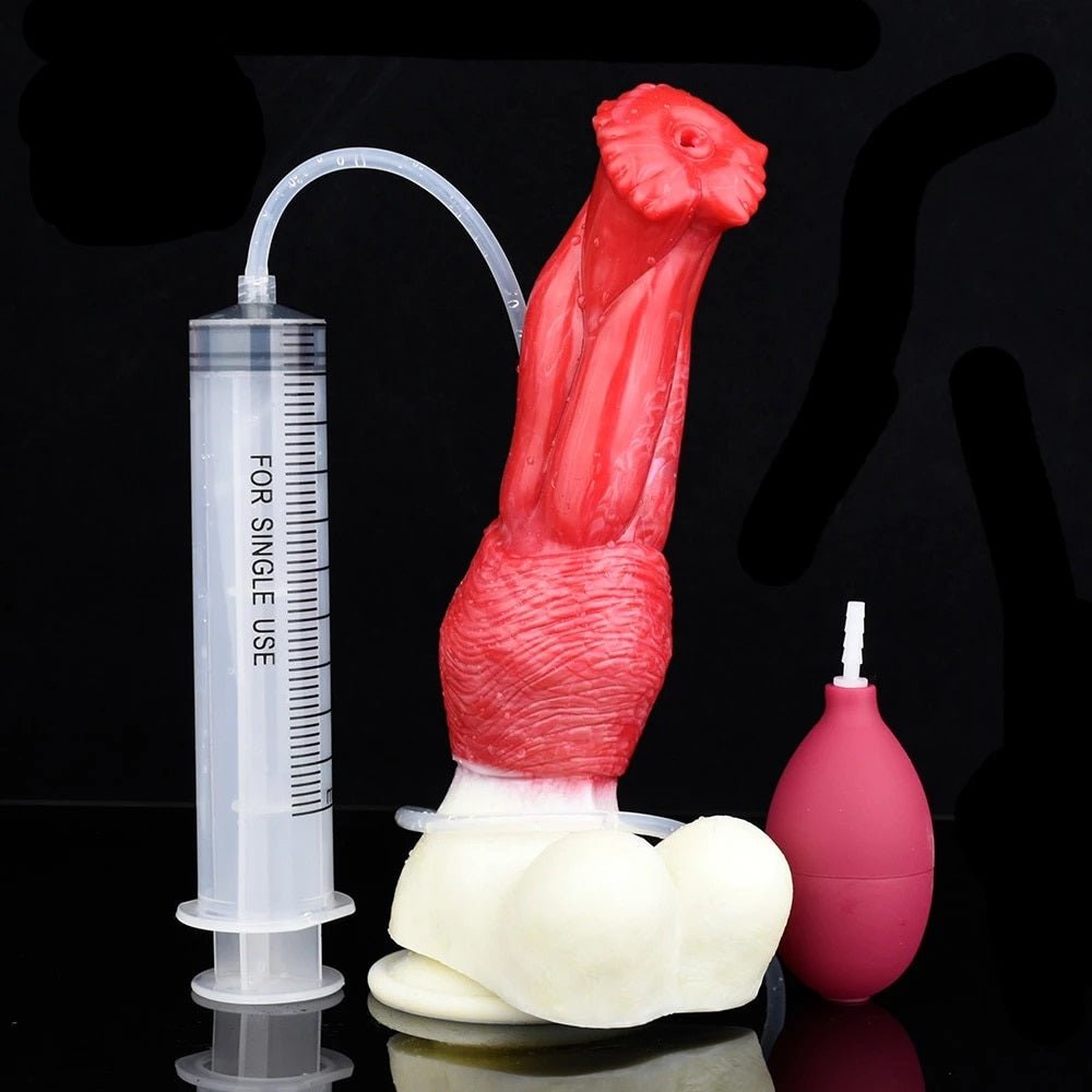 🐴 Wild Pegas Ejaculating Horse Dildo – Realistic Fantasy Play - BeastGasm