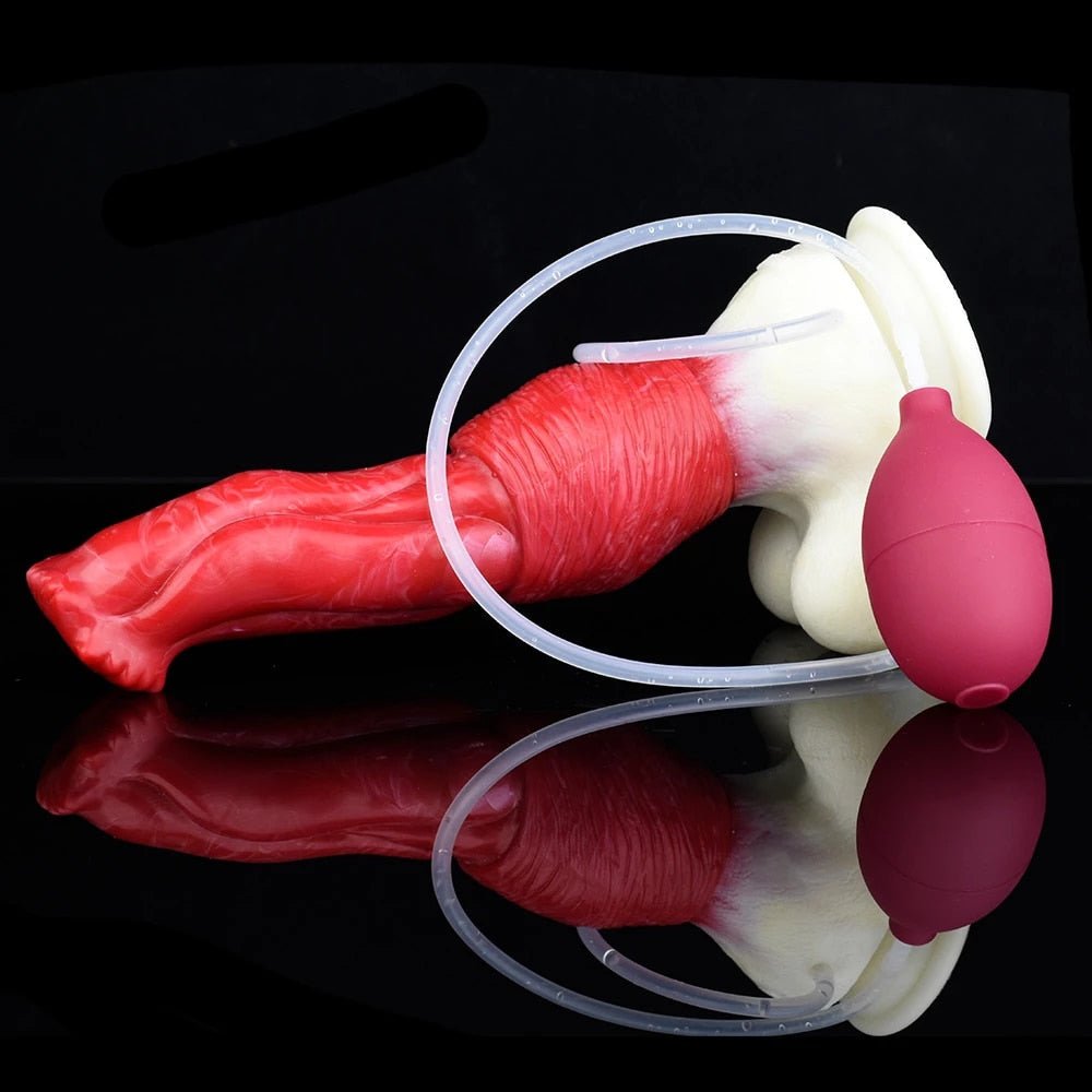 🐴 Wild Pegas Ejaculating Horse Dildo – Realistic Fantasy Play - BeastGasm