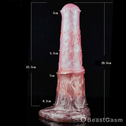 🐴Wild Ride Awaits – Bad Horse Bello Horse Dildo - BeastGasm