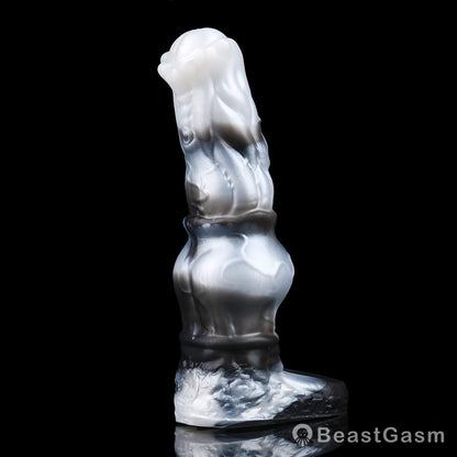 🐴 Wild Stallion Fantasy Vibrating Wearable Penis Sleeve - BeastGasm