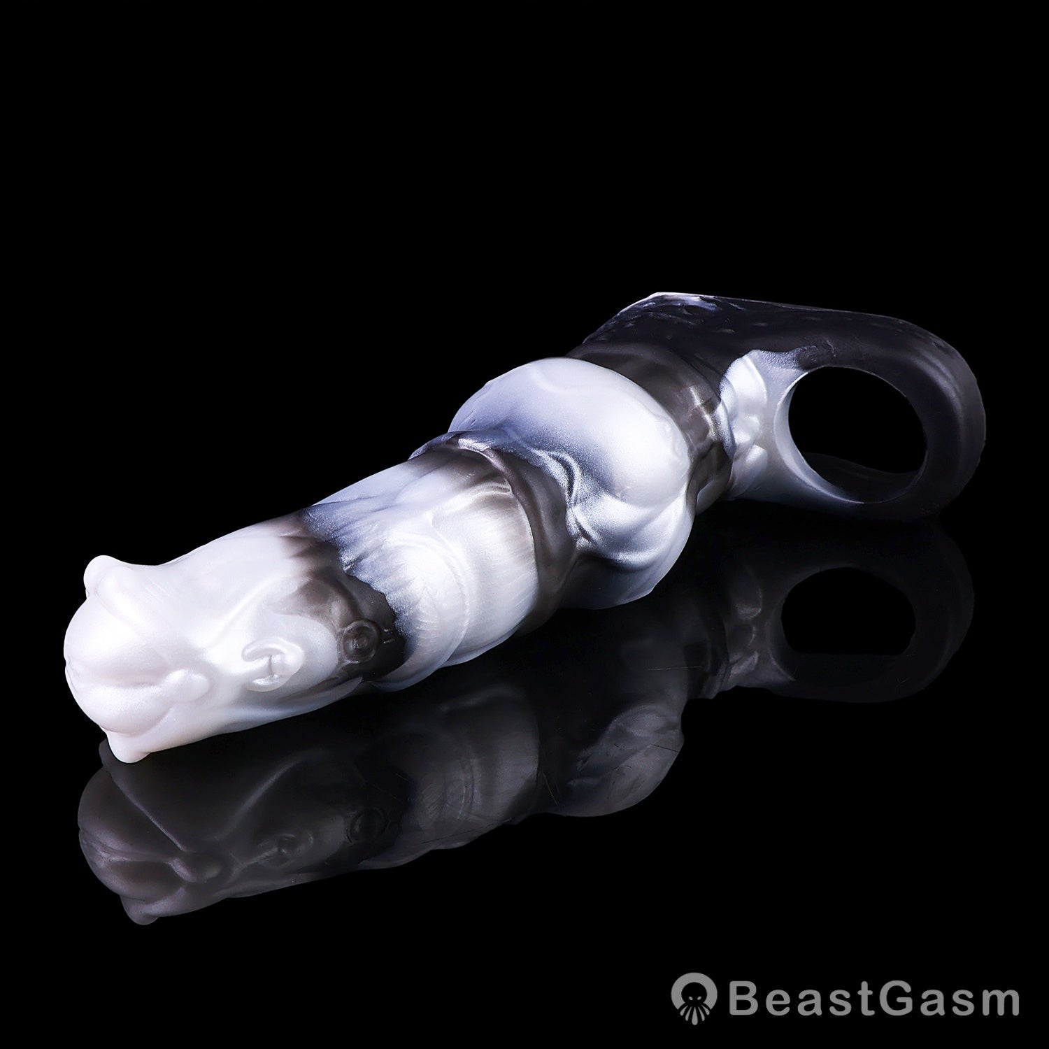 🐴 Wild Stallion Fantasy Vibrating Wearable Penis Sleeve - BeastGasm