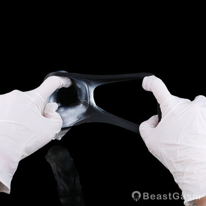 🐴 Wild Stallion Fantasy Vibrating Wearable Penis Sleeve - BeastGasm