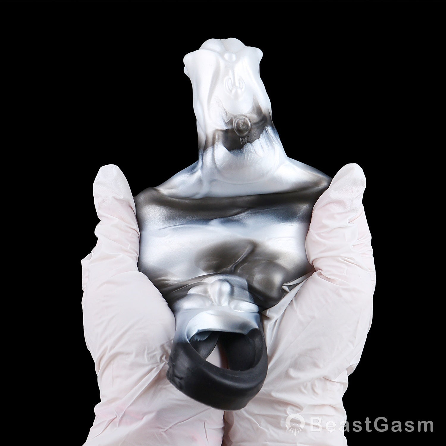 🐴 Wild Stallion Fantasy Vibrating Wearable Penis Sleeve - BeastGasm