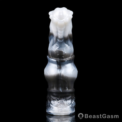 🐴 Wild Stallion Fantasy Vibrating Wearable Penis Sleeve - BeastGasm