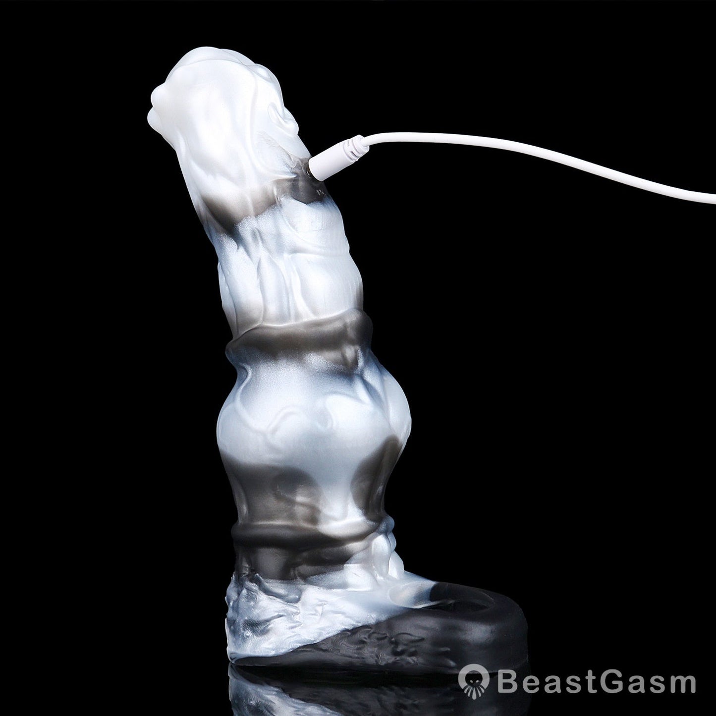 🐴 Wild Stallion Fantasy Vibrating Wearable Penis Sleeve - BeastGasm