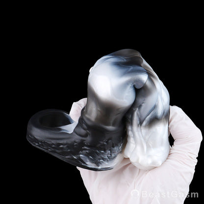 🐴 Wild Stallion Fantasy Vibrating Wearable Penis Sleeve - BeastGasm