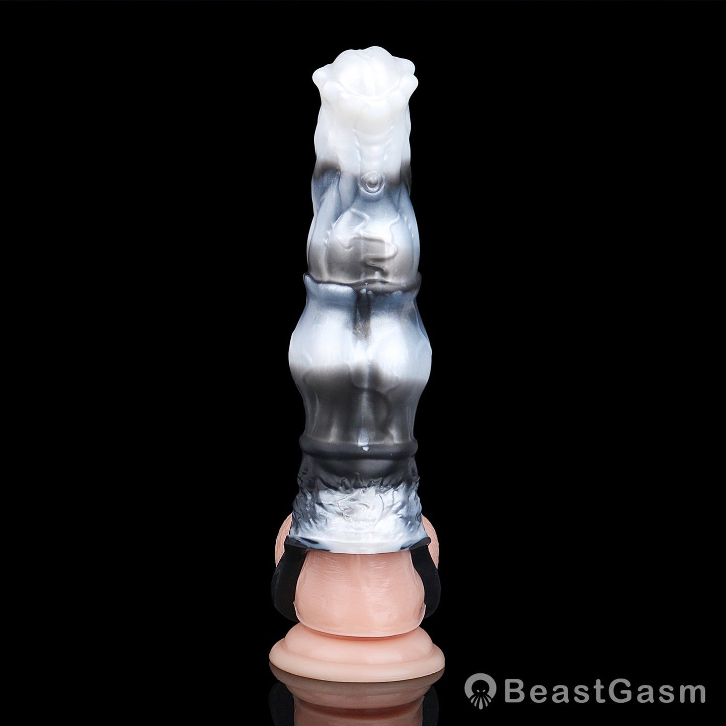 🐴 Wild Stallion Fantasy Vibrating Wearable Penis Sleeve - BeastGasm