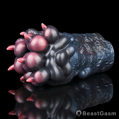 Wolf Claw Animal Pocket Pussy 🐺 Fantasy Grip Masturbator - BeastGasm