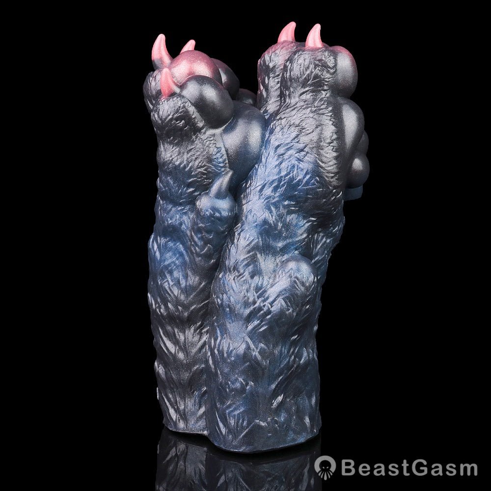 Wolf Claw Animal Pocket Pussy 🐺 Fantasy Grip Masturbator - BeastGasm