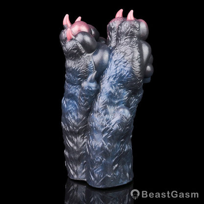 Wolf Claw Animal Pocket Pussy 🐺 Fantasy Grip Masturbator - BeastGasm