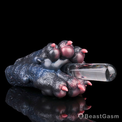 Wolf Claw Animal Pocket Pussy 🐺 Fantasy Grip Masturbator - BeastGasm