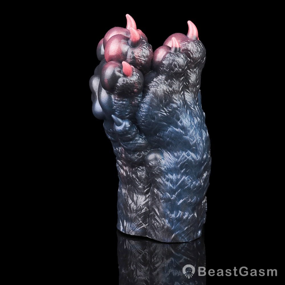 Wolf Claw Animal Pocket Pussy 🐺 Fantasy Grip Masturbator - BeastGasm