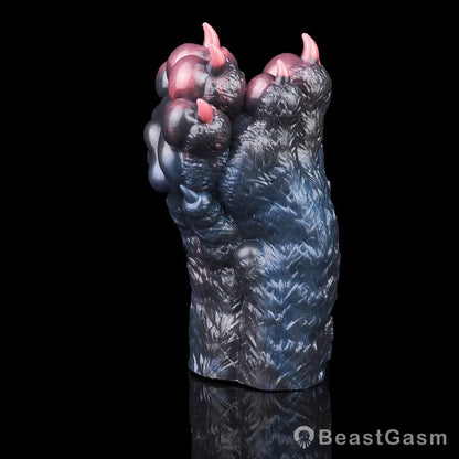 Wolf Claw Animal Pocket Pussy 🐺 Fantasy Grip Masturbator - BeastGasm