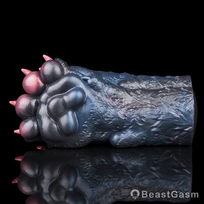 Wolf Claw Animal Pocket Pussy 🐺 Fantasy Grip Masturbator - BeastGasm