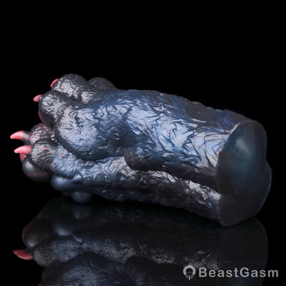 Wolf Claw Animal Pocket Pussy 🐺 Fantasy Grip Masturbator - BeastGasm