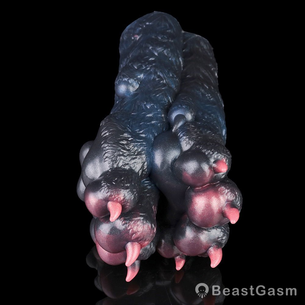 Wolf Claw Animal Pocket Pussy 🐺 Fantasy Grip Masturbator - BeastGasm