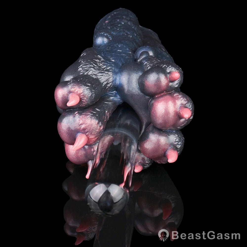 Wolf Claw Animal Pocket Pussy 🐺 Fantasy Grip Masturbator - BeastGasm