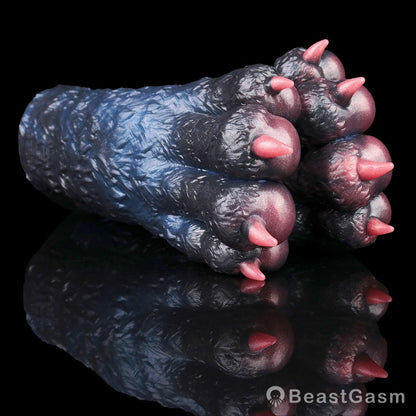 Wolf Claw Animal Pocket Pussy 🐺 Fantasy Grip Masturbator - BeastGasm