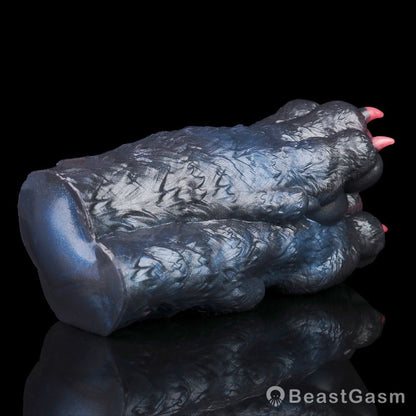 Wolf Claw Animal Pocket Pussy 🐺 Fantasy Grip Masturbator - BeastGasm