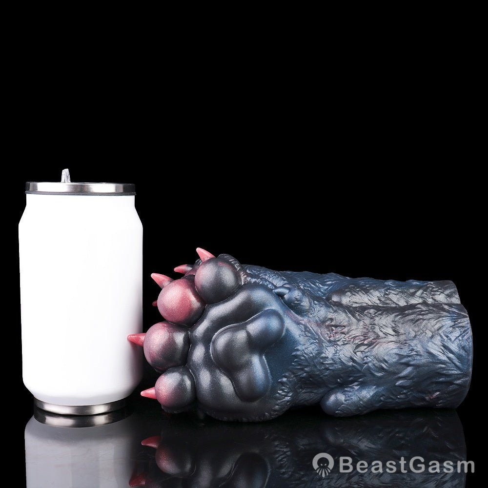 Wolf Claw Animal Pocket Pussy 🐺 Fantasy Grip Masturbator - BeastGasm