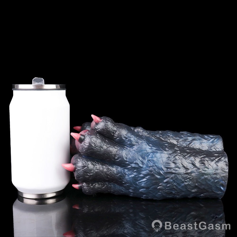 Wolf Claw Animal Pocket Pussy 🐺 Fantasy Grip Masturbator - BeastGasm
