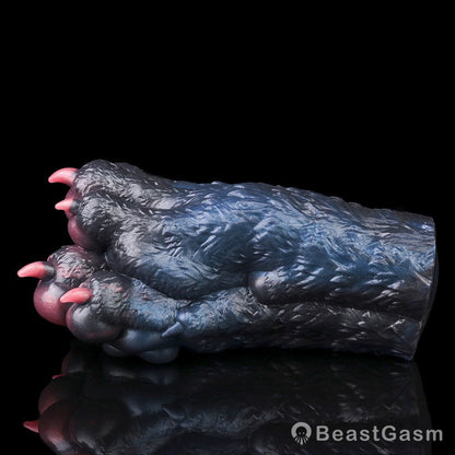 Wolf Claw Animal Pocket Pussy 🐺 Fantasy Grip Masturbator - BeastGasm