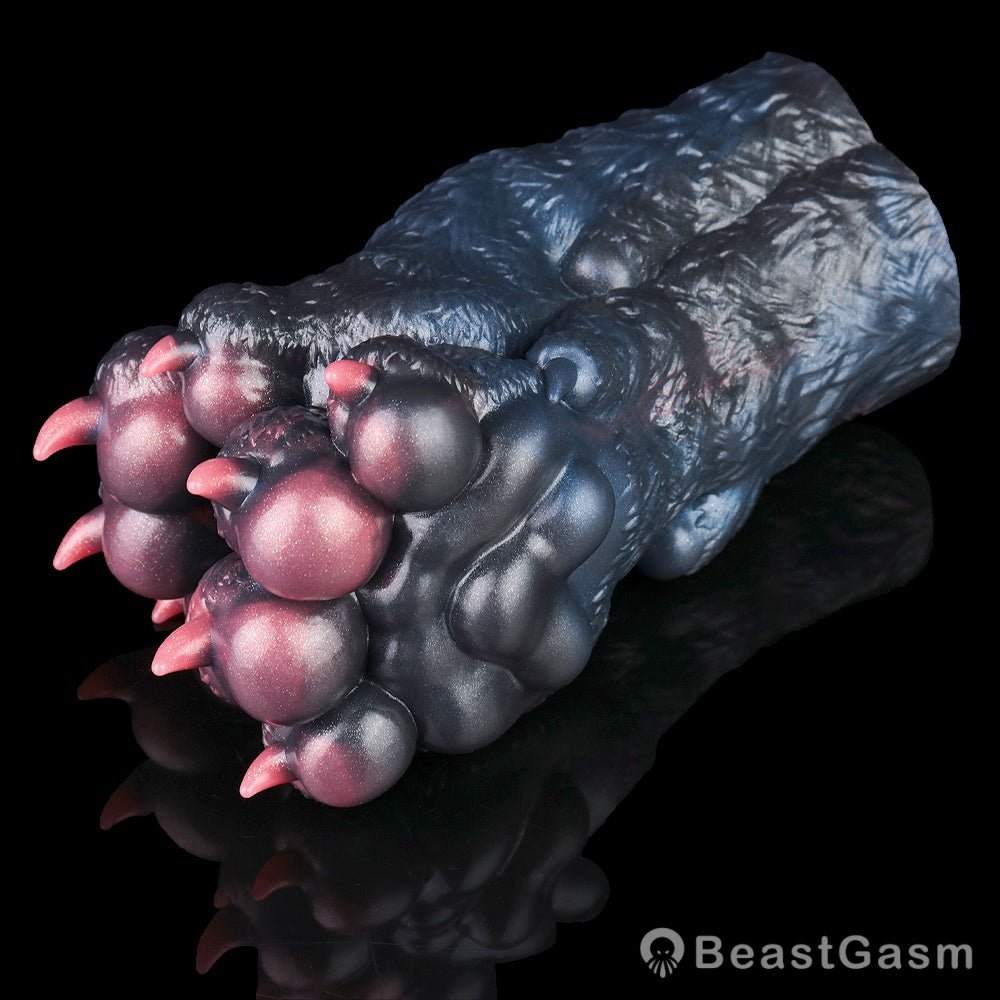 Wolf Claw Animal Pocket Pussy 🐺 Fantasy Grip Masturbator - BeastGasm