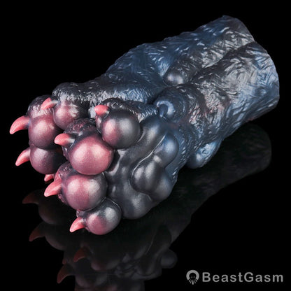 Wolf Claw Animal Pocket Pussy 🐺 Fantasy Grip Masturbator - BeastGasm