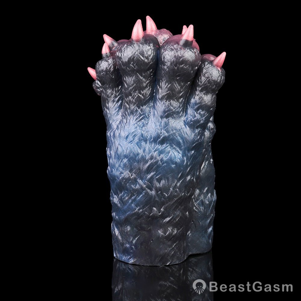 Wolf Claw Animal Pocket Pussy 🐺 Fantasy Grip Masturbator - BeastGasm