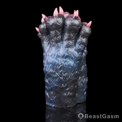 Wolf Claw Animal Pocket Pussy 🐺 Fantasy Grip Masturbator - BeastGasm